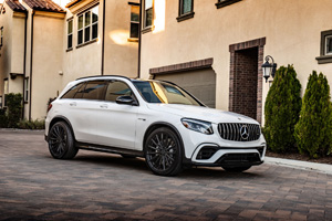 Mercedes-Benz GLC Class with XO Wheels London